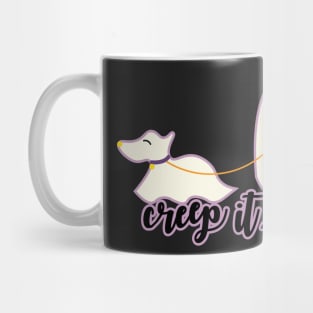 Creep It Real Ghost + Ghost Puppy Mug